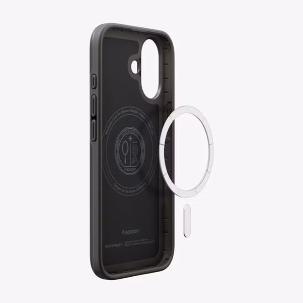 Spigen Thin Fit Backcover MagSafe Apple iPhone 17 - Gunmetal