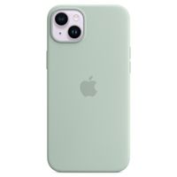 Apple Silicone Back Cover with MagSafe Apple iPhone 14 Plus - Succulent