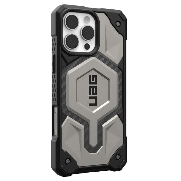 UAG Monarch Pro Backcover iPhone 16 Pro Max - Titanium