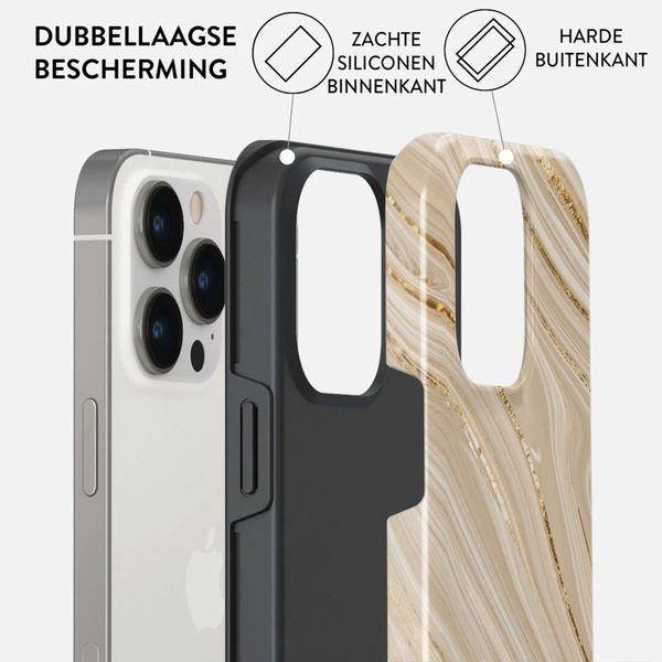 Burga Tough Backcover MagSafe Apple iPhone 15 Pro - Full Glam