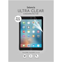 Selencia Duo Pack Screenprotector Apple iPad 6 (2018) 9.7 inch / iPad 5 (2017) 9.7 inch / Air 2 (2014)/Air 1 (2013)