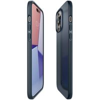 Spigen Thin Fit Backcover iPhone 14 Pro - Metal Slate