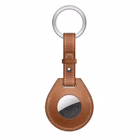 Apple AirTag Hermès met leren AirTag Hermès sleutelhanger - Picto Echappee