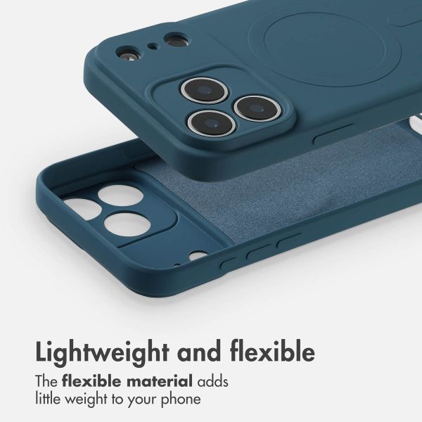 imoshion Colour Back Cover with MagSafe Apple iPhone 17 Pro - Dark Blue