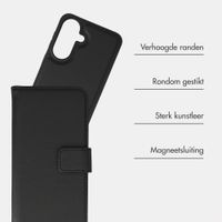 imoshion Uitneembare 2-in-1 Luxe Bookcase Samsung Galaxy A37 (5G) - Zwart
