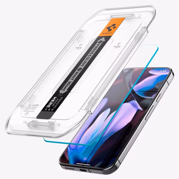 Spigen GLAStR EZ Fit Screenprotector 2 Pack + Applicator Google Pixel 9 / 9 Pro / 10 / 10 Pro