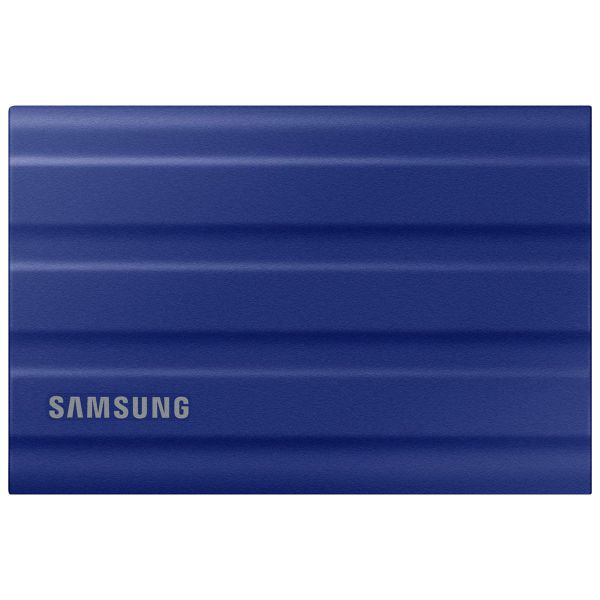 Samsung Portable SSD T7 Shield - 2TB - USB 3.2 Gen 2 - IP65 - Blauw