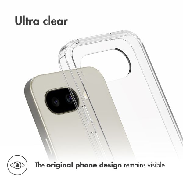Accezz Xtreme Impact Back Cover Google Pixel 10a - Transparent
