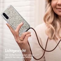 imoshion Design hoesje met koord Samsung Galaxy A36 - Desert Dots
