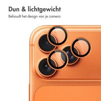 imoshion 2 Pack Camera lens protector Apple iPhone 17 Pro / 17 Pro Max - Orange