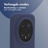 imoshion Color Backcover Honor Magic8 Pro - Donkerblauw