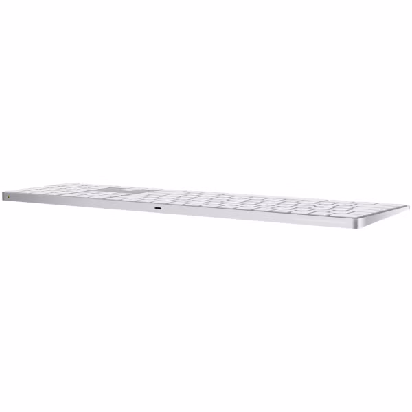 Apple Magic Keyboard - QWERTZ - Draadloos toetsenbord - Wit - ESP
