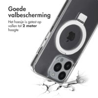Accezz Ring Stand Backcover met MagSafe Apple iPhone 13 Pro - Transparant