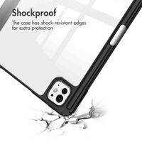 imoshion Trifold Hard Case Book Cover Apple iPad Pro 13 (2025) M5 / (2024) M4 - Black