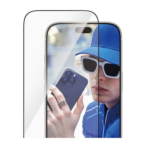 PanzerGlass Ultra Wide Fit FastFit in-a-box Screenprotector Apple iPhone 18 Pro / 17 Pro