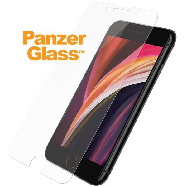 PanzerGlass Anti-Bacterial Screenprotector Apple iPhone SE (2022 / 2020) / 8 /7 / 6(s)