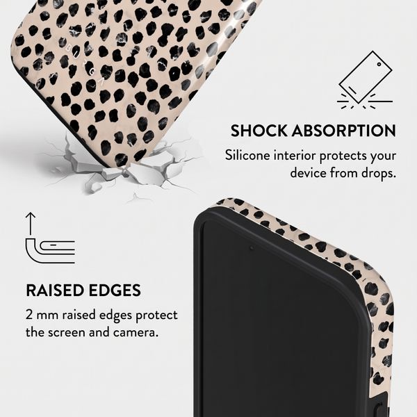 Burga Tough Case with MagSafe Apple iPhone 14 - Almond Latte