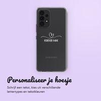 Hoesje met eigen foto en/of tekst Samsung Galaxy A53 - Sierlijk hartje