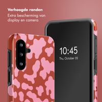 Selencia Vivid Backcover Samsung Galaxy A17 - Moo’d Blush Pink