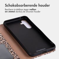 imoshion Design Bookcase Samsung Galaxy A54 (5G) - Leopard Mood