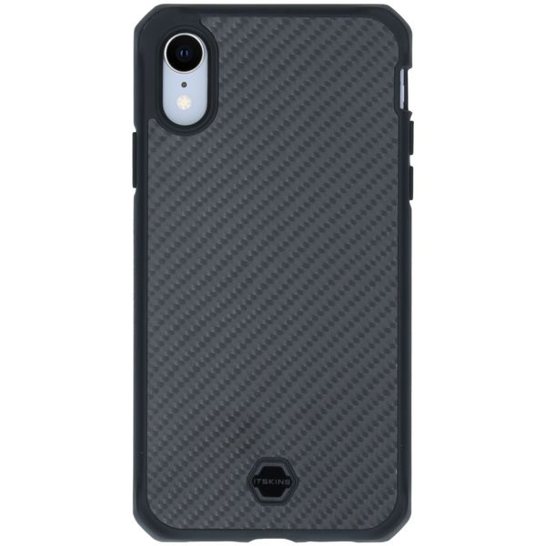 Itskins Hybrid Fusion Backcover iPhone Xr - Zwart