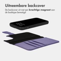 imoshion Uitneembare 2-in-1 Luxe Bookcase Apple iPhone 13 Pro - Paars