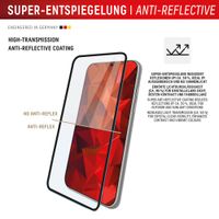 Displex Screenprotector Real Glass Full Cover Apple iPhone 16 Pro Max
