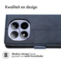 imoshion Luxe Bookcase Xiaomi Redmi Note 15 Pro (4G) - Donkerblauw