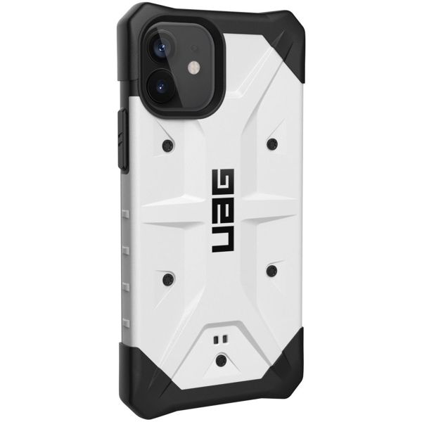 UAG Pathfinder Backcover iPhone 12 (Pro) -Wit