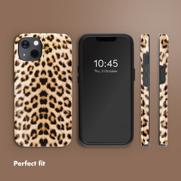 Selencia Vivid Back Cover with MagSafe Apple iPhone 13 - Wild Leo