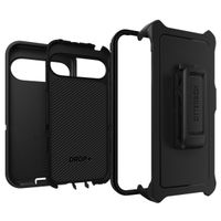 OtterBox Defender Rugged Backcover Google Pixel 9 Pro XL - Zwart