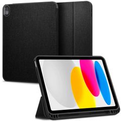 Spigen Urban Fit Bookcase Apple iPad 11 (2025) 11 inch A16 / iPad 10 (2022) 10.9 inch - Zwart