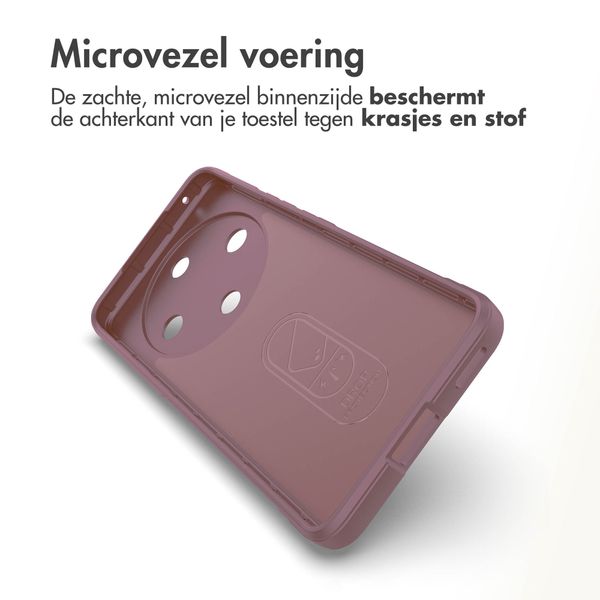 imoshion EasyGrip Backcover Honor Magic 6 Lite - Paars