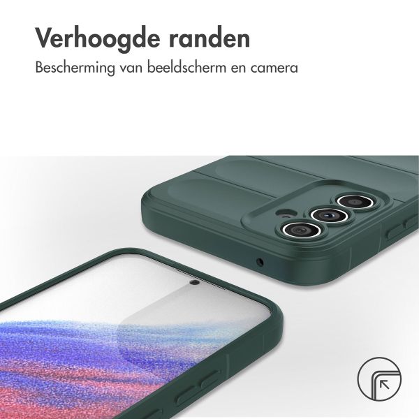 imoshion EasyGrip Backcover Samsung Galaxy A54 (5G) - Donkergroen