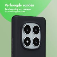 imoshion Color Backcover Xiaomi Poco X7 - Zwart