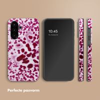 Selencia Vivid Backcover Samsung Galaxy A57 (5G) - Cosmic Orchid