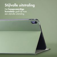 Accezz Classic Tablet Case Apple iPad 11 (2025) 11 inch A16 / iPad 10 (2022) 10.9 inch - Groen