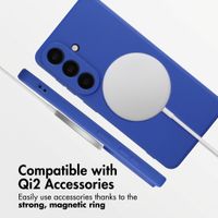 imoshion Colour Back Cover with MagSafe Samsung Galaxy S26 - Royal Blue