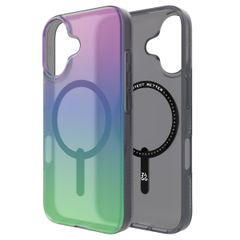 ZAGG Milan Snap Case met MagSafe iPhone 16 - Raven Feather