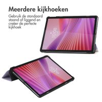 imoshion Design Trifold Bookcase Lenovo Tab (2025) - Flowers Distance