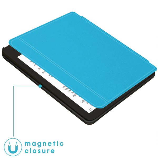 imoshion Slim Hard Case Bookcase Kobo Sage / Tolino Epos 3 - Lichtblauw