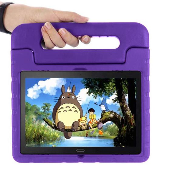 imoshion Kidsproof Backcover met handvat Lenovo Tab P10 / M10