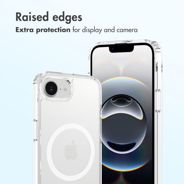 Accezz Xtreme Impact Back Cover with MagSafe Apple iPhone 17e / 16e - Transparent