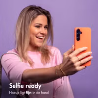 imoshion Color Backcover Apple iPhone 15 - Apricot Crush Orange