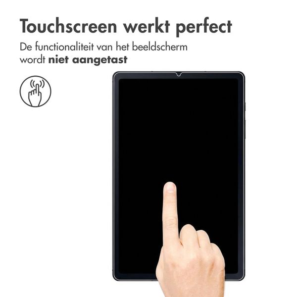 imoshion Gehard glas screenprotector Samsung Galaxy Tab S6 Lite (2020/2022/2024)