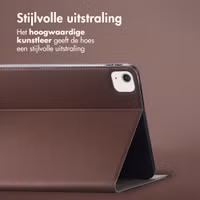 Accezz Classic Tablet Case Apple iPad Air 13 inch (2025) M3 / (2024) M2 - Bruin