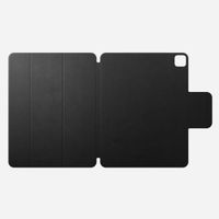 Nomad Leather Folio case Apple iPad Air 13 inch (2025) M3 / (2024) M2 / iPad Pro 12.9 (2018/2020/2021/2022) - Zwart
