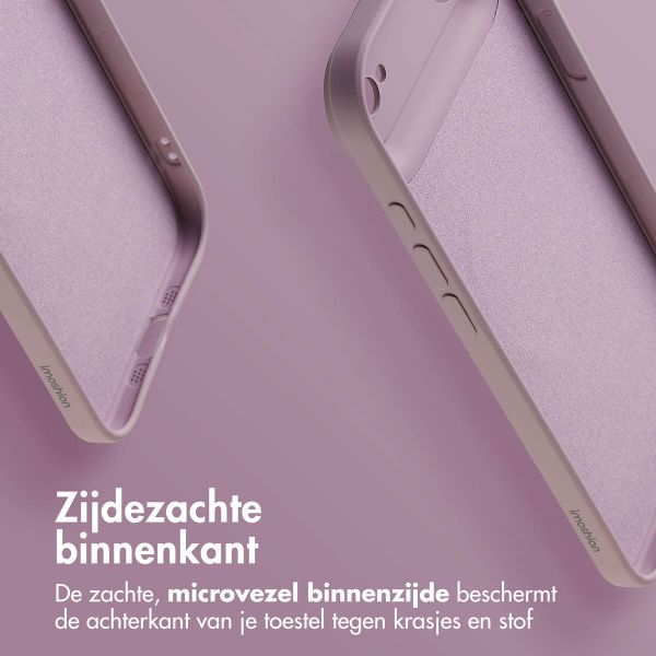 imoshion Color Backcover met MagSafe Apple iPhone Air - Paars