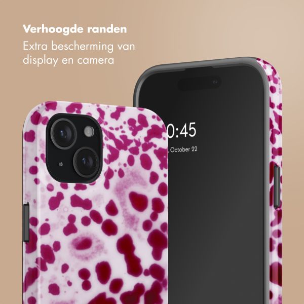 Selencia Vivid Backcover Apple iPhone 15 - Cosmic Orchid