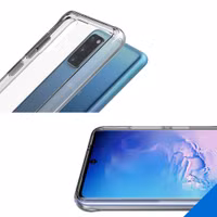 Accezz Xtreme Impact Backcover Samsung Galaxy S20 - Transparant